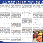 5Decades of the Marriage Bill.
