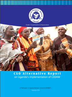 UWONET CSO Alternative Report on Ugandas Implementation of CEDAW 2010