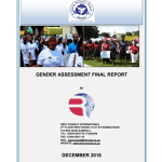 Final  Gender Assessment Report  for UWONET 2018