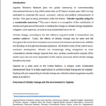 IWD 2022 Press Statement Climate Changes as a Driver for Gender Inequality.