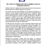 Statement by UWONET on the Plight of Medical Interns