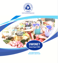 UWONET Annual Report 2020