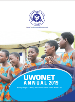 UWONET Annual Report 2019