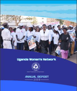 UWONET Annual Report 2009