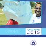 UWONET Annual Report 2015