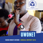 UWONET Annual Report 2016