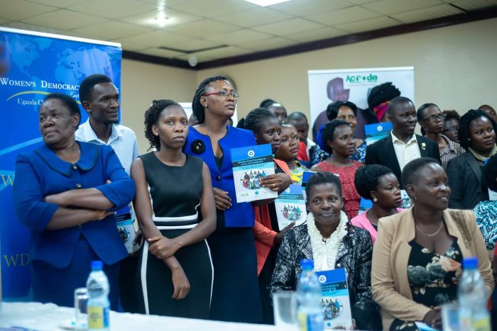 UWONET women marching for gender equality