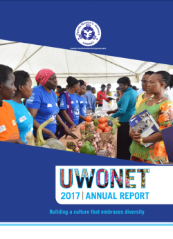 UWONET Annual Report 2017