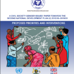 A Civil Society Gender Issues Paper Towards the  Second National Development Plan II 2014