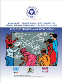 A Civil Society Gender Issues Paper Towards the  Second National Development Plan II 2014