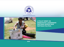 A Policy Brief on Democratic Leadership Partisan Versus Non Partisan Politics