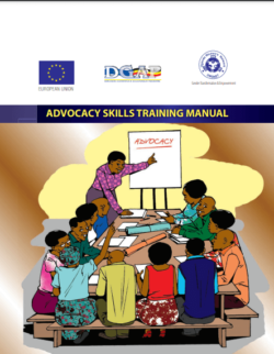 Advocacy Skill Training Manual 2012