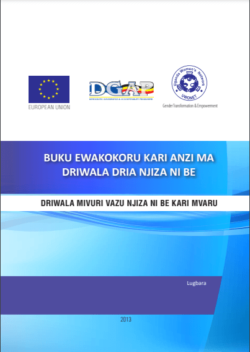Buku Ewakokoru Kari Anzi Ma Dwriwala Dria Njiza Ni Br Driwala Mivuri Vazu Njiza Ni Be Kari Mvaru (Lugbara 2013)