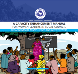 A Capacity Enhancement Manual for Women Leaders in Local Council(2013)