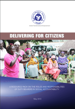 Delivering for Citizens(2013)