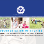 Documentation of Stories Women’s  Land and Property Rights
