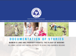 Documentation of Stories Women’s  Land and Property Rights