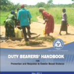 Duty Bearers HandBook for Prevention and Response to Gender Based Violence 2011