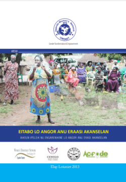 Eitabo Lo Angor Anu Eraasi Akanselanaikeun Ipeleik Nu Engarenikine Lo Angor Anu Erasi Akanselan (Ateso 2013)