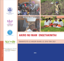 Emanifesito Lo Angor Okaru Lo 2016 Toni 2021 Forum(Ateso)