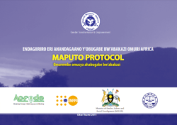 Endagiirio Ahandagaano Yobugabe Bwabakazi Omuri Africa(Runyankole)(2011)