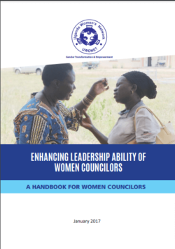Enhancing Leadership Ability of Women Councilors