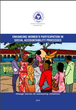 Enhancing Women’s Participation in Social Accountability Process (2014)
