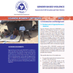 Gender Based Violence 2011