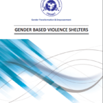 Gender  Based Violence Shelters 2014