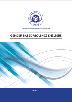 Gender  Based Violence Shelters 2014