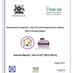 Government of Uganda-Irish Aid Joint Programme to Address GBV in Busoga Region-Annual Report year-III-FY-2012