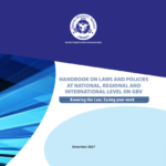 Hand Book on Laws and Policies at National Regional and International Level GBV 2017
