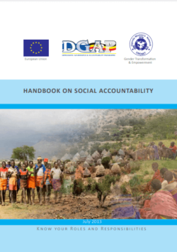 Hand Book on Social Accountability -know your roles and responsibilities-2013