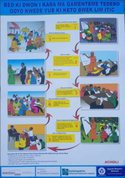 Have Your Say in the Local Government Planning and Budgeting Process Acholi