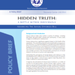 Hidden Truth- A Battle within Indviduals Advancing the Sexual Offences Bill 2013