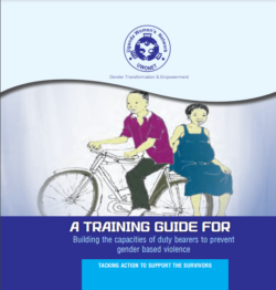 A Training Guide for Building the Capacities of Duty Bearers to Prevent Gender Based Violence (2011)