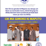 Cik Ma Gimoko Ki Maputo Kare Mayen Pi Twerp Pa Moni Afrika (Luo)2011