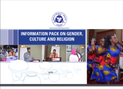 Information Pack on Gender, Culture and Religion (2019)