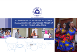 Akiro Nu Awasia Nu Adaun Aitolomun Ikamanara Keda Ejautene Lo Angor ka Ikiliok, Einono Keda Ediini