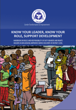 Know Your Leader ,Know Your Role, Support Development