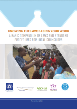 Knowing the Law Easing Your Work
