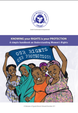 Knowing your Rights is Your Protection -A Simple Handbook on Understanding Women’s Rights 2011