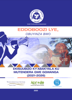 The National Women’s Manifesto 2021-2026 (2020) Luganda