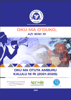 The National Women’s Manifesto 2021-2026 (2020) Lugbara