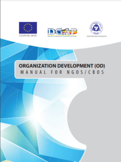 Organizational Development Manual for CBOS and NGOS 2012