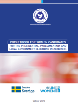 Pocket Book for the Presidentail, Parliamnetary and Local Governments Elections in 2020-2021