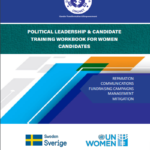 Politcial Leadership and Candidate Training Work Book for Women Candidate (2020(
