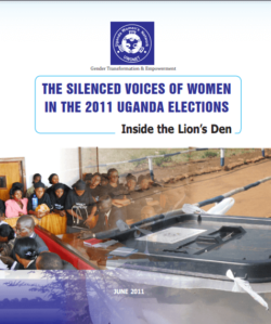 The Silence Voices of Women in the 2011 Uganda Elections