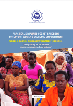 Practical Simplified Pocket HandBook to Support Women’s Economic Empowerment