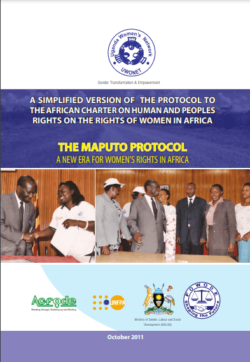 A Simplified Version of the Protocol to the African Charter on Human and Peoples Rights on the Rights of Women n Africa 2011